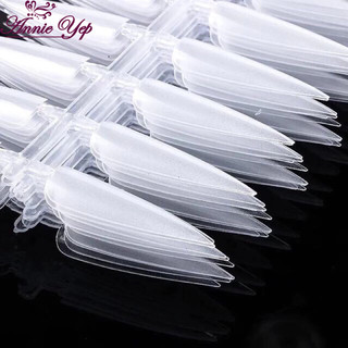 Móng nhọn tập sơn 1 bịch 10 vỉ 240 móng ♥️ (TQ1845)