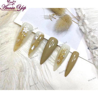 Móng nhọn tập sơn 1 bịch 10 vỉ 240 móng ♥️ (TQ1845)
