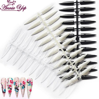 Móng nhọn tập sơn 1 bịch 10 vỉ 240 móng ♥️(TQ1845)