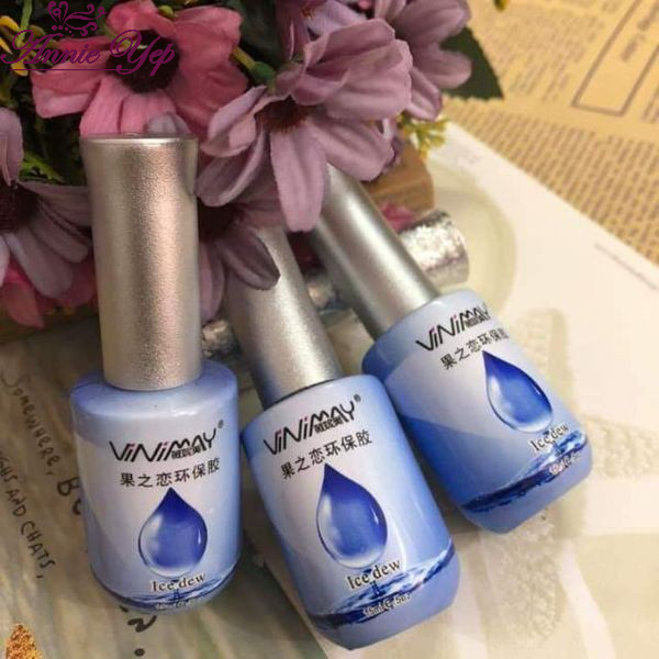 Top giọt sương, giọt nước VINIMAY 15ml - Sơn gel dùng để tạo hình long lanh trang tri nail (Na0021