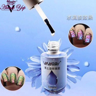 Top giọt sương, giọt nước VINIMAY 15ml - Sơn gel dùng để tạo hình long lanh trang tri nail (Na0021