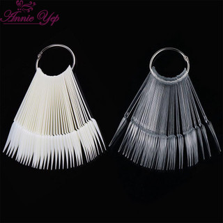 Móng que nhọn 50 que làm mẫu sơn (TQ1826)