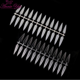 Móng nhọn tập sơn 1 bịch 10 vỉ 240 móng ♥️(TQ1845)