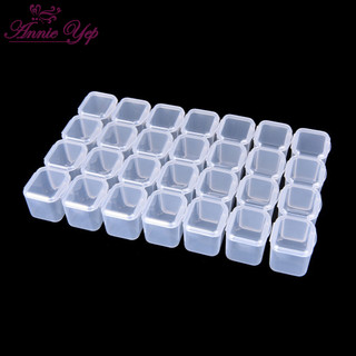 Hộp đựng đá nail 7 khay rời (TQ1530)