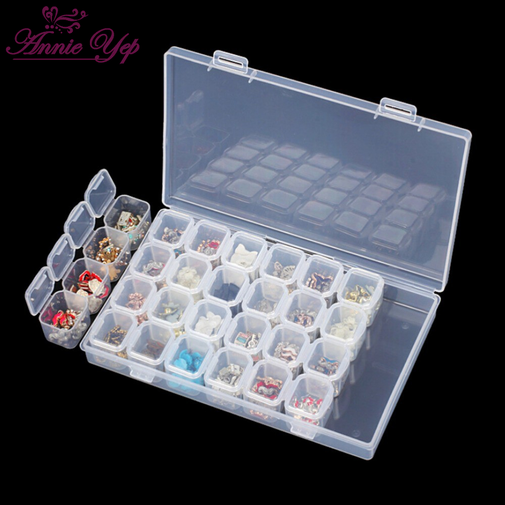 Hộp đựng đá nail 7 khay rời (TQ1530)
