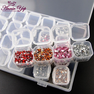 Hộp đựng đá nail 7 khay rời (TQ1530)