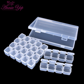 Hộp đựng đá nail 7 khay rời (TQ1530)