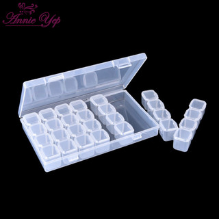 Hộp đựng đá nail 7 khay rời (TQ1530)