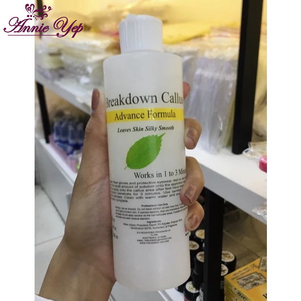 [ Mẫu mới ] Gel ủ mềm gót chân Breakdown Callus