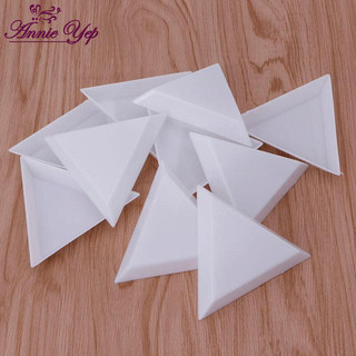 KHAY TAM GIÁC ĐỰNG ĐÁ - PHỤ KIỆN TRANG TRÍ NAIL