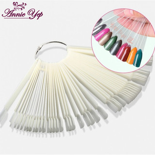 Móng que đầu bằng 50 que tập sơn (tq0533)