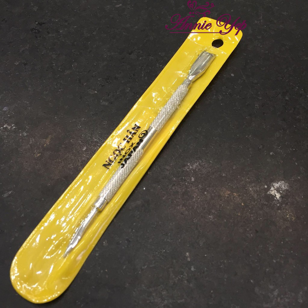 Cây đẩy da chết (sủi da) inox bao vàng