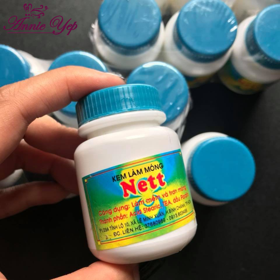 Kem làm mềm da NETT