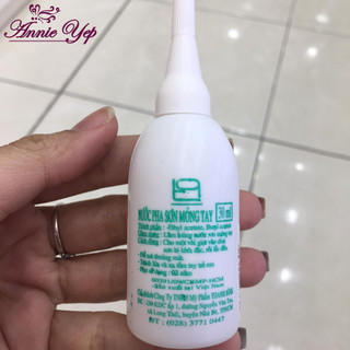 Nước pha sơn móng tay Thanh Bình
