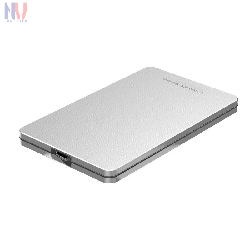 Ổ cứng di động HDD 500GB - 1TB Siêu Mỏng 7mm Tốc độ cao Chuẩn Type-C 3.1