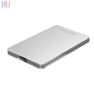 Ổ cứng di động HDD 500GB - 1TB Siêu Mỏng 7mm Tốc độ cao Chuẩn Type-C 3.1