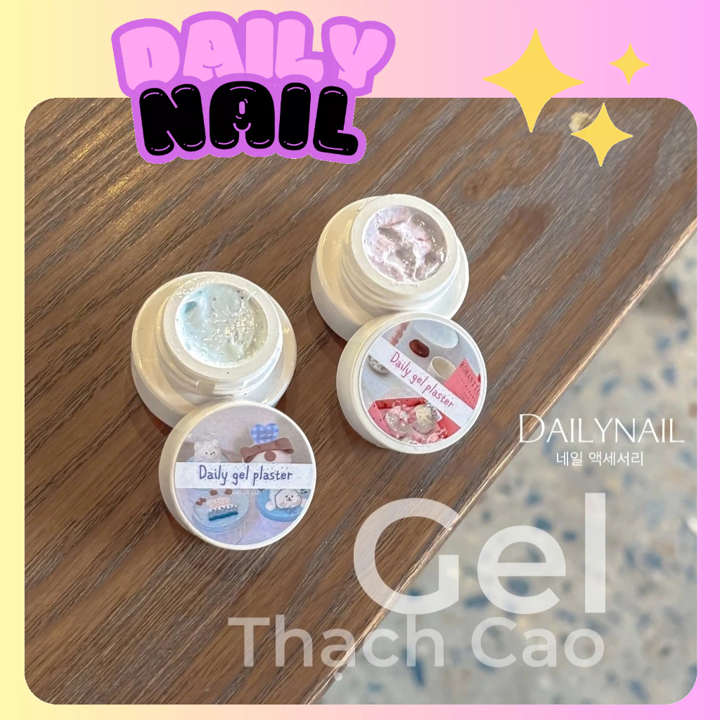 Gel Thạch cao Ngũ cốc Daily - 🎀 DAILY NAIL 🎀