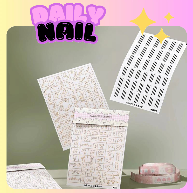 Sticker Dặm Ombre MR NAIL - 🎀 DAILY NAIL 🎀