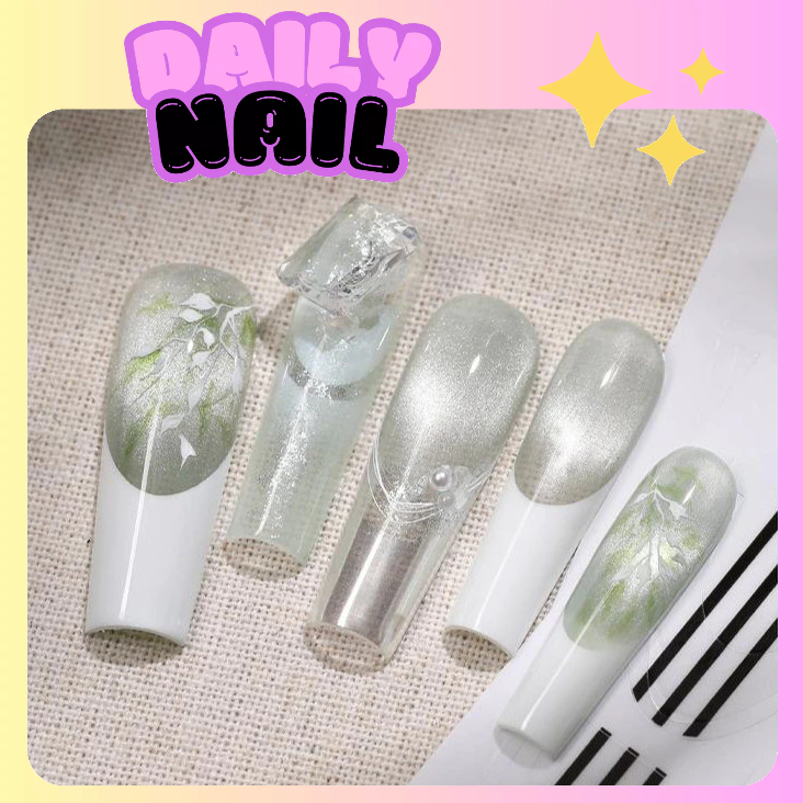 Sticker French MR NAIL Trang trí đầu móng - 🎀 DAILY NAIL 🎀