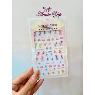 Miếng dán móng tay cao cấp - Sticker dán móng đa dạng mẫu (lẻ 1 tấm) 🌷🥰
