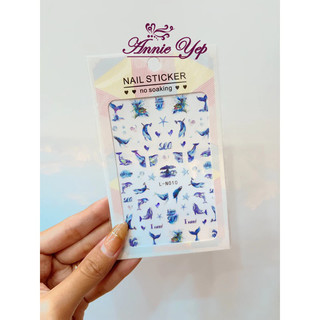 Miếng dán móng tay cao cấp - Sticker dán móng đa dạng mẫu (lẻ 1 tấm) 🌷🥰