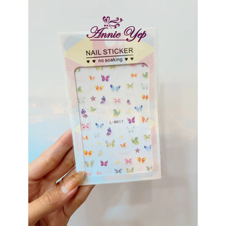 Miếng dán móng tay cao cấp - Sticker dán móng đa dạng mẫu (lẻ 1 tấm) 🌷🥰