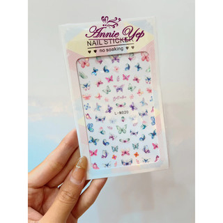 Miếng dán móng tay cao cấp - Sticker dán móng đa dạng mẫu (lẻ 1 tấm) 🌷🥰