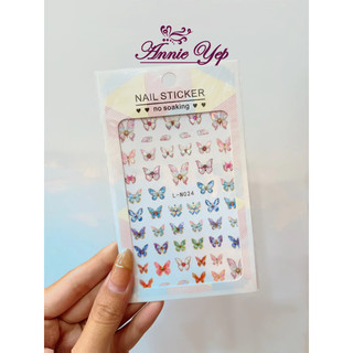 Miếng dán móng tay cao cấp - Sticker dán móng đa dạng mẫu (lẻ 1 tấm) 🌷🥰