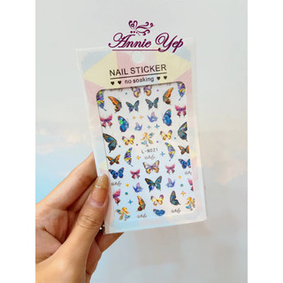 Miếng dán móng tay cao cấp - Sticker dán móng đa dạng mẫu (lẻ 1 tấm) 🌷🥰