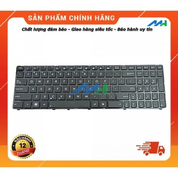 Bàn phím Laptop Asus G51, G51J, G51JX, G51V, G51VX