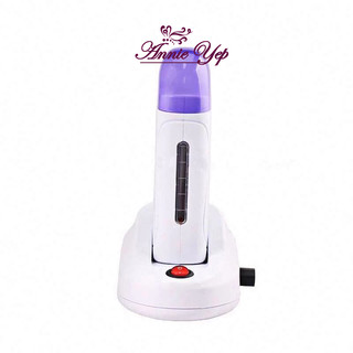  Máy wax lông Máy làm nóng wax máy triệt lông 1 đế sáp wax cây đơn roller Có công tắc nhấc khỏi kệ 