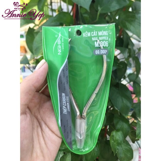   Dụng cụ làm móng Kềm cắt móng tay Nghĩa M-306 làm móng tay móng chân 