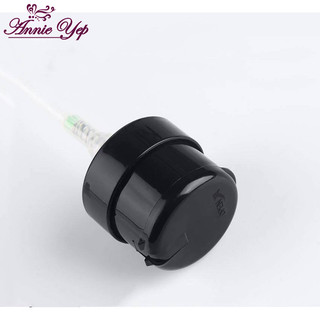 Lọ đựng Axeton vuông cổ đen dụng cụ làm Nail (TQ0009)