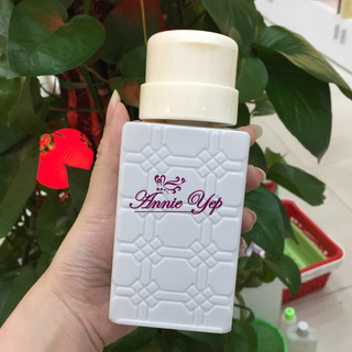 Lọ đựng Axeton vuông cổ đen dụng cụ làm Nail (TQ0009)