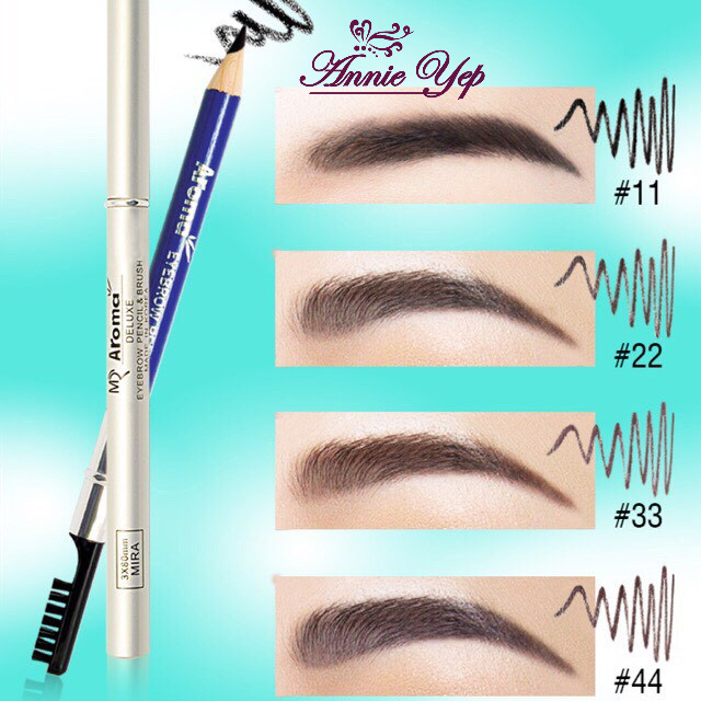 Chì kẻ mày Aroma Mira Eyebrow Pencil  (MP1341)