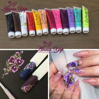 Bột màu vẽ móng Oumaxi
