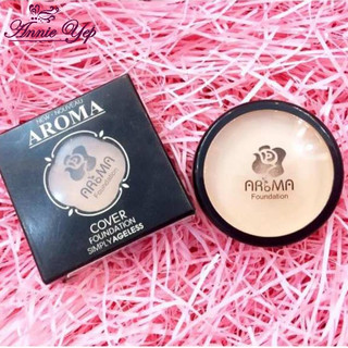 Kem che khuyết điểm Aroma Cover Foundation