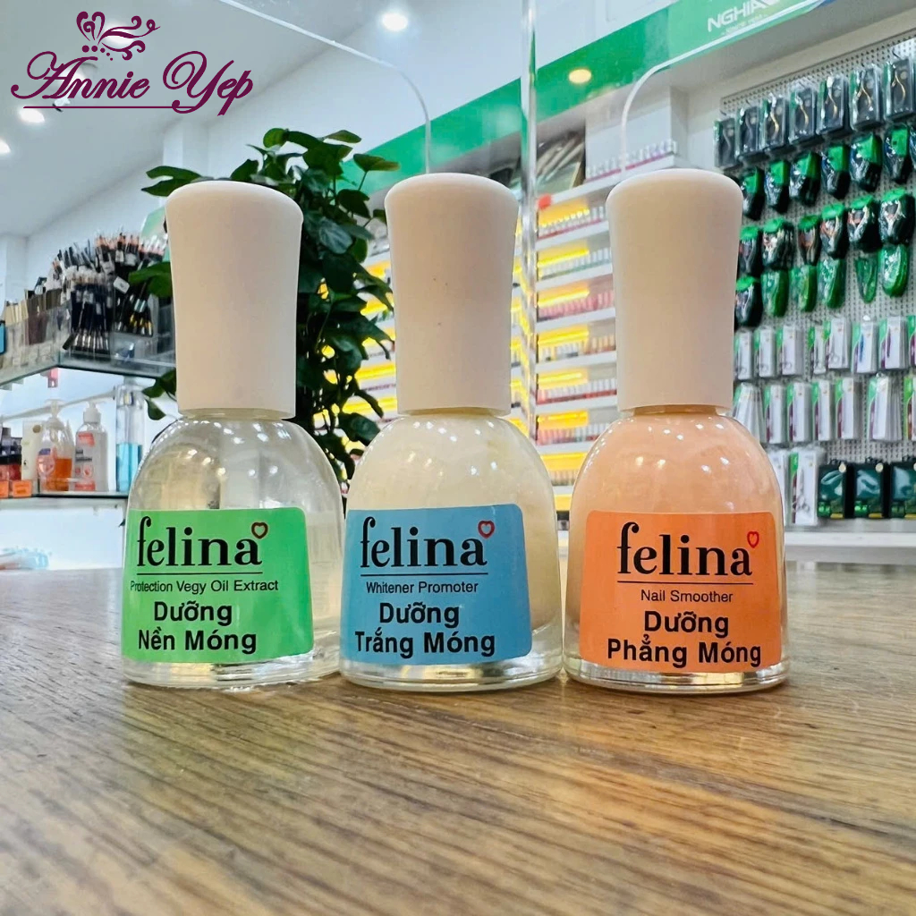Sơn dưỡng Felina Ohlala