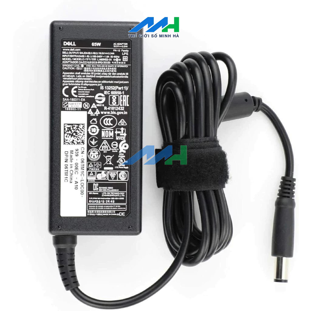 Sạc dành cho Laptop Dell Inspiron 3520 Vostro 3520 Hàng Zin