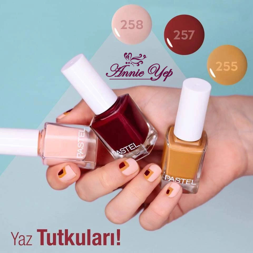 Sơn móng tay gel lạnh Pastel