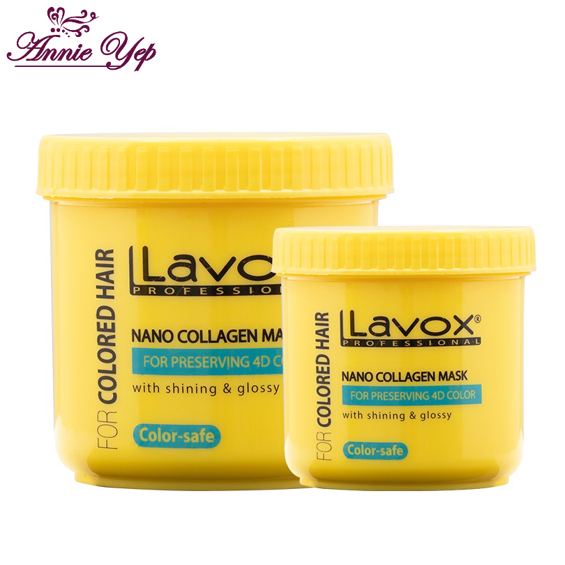 Hấp dầu siêu dưỡng & giữ màu tóc LAVOX