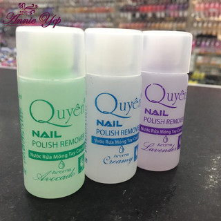Nước rửa móng (Axeton) Quyên cao cấp