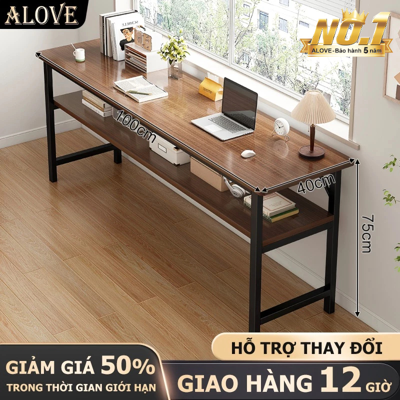 ALOVE Bàn Dài Phòng Ngủ Hiện Đại Đơn Giản Cao Cấp Tiện Dụng Bền Bỉ Phù Hợp Học Tập Và Làm Việc