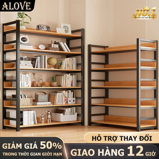  ALOVE kệ sách đa năng Kệ trưng bày cửa hàng shop mỹ phẩm Kho sào kệ cho shop sắt tấm ván 