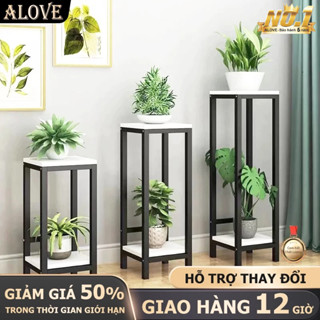  ALOVE Kệ để chậu hoa kệ sắt để chậu cây cảnh Kệ để cây cảnh giá để chậu hoa cây cảnh trang trí phòng khách 