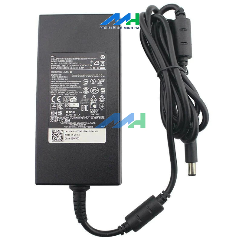 Sạc dành cho laptop Dell Precision 7550 7561