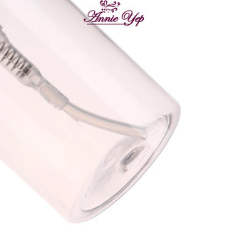Lọ đựng Axeton cổ hồng,trắng lớn (TQ0080)