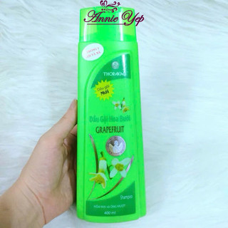Dầu gội Thorakao- Giảm Tóc Gãy Rụng ,Mọc Tóc,Mềm Mượt- Bưởi + Bồ Kết + Chanh Xả Bạc Hà +  Hà Thủ Ô 400ml Thorakao