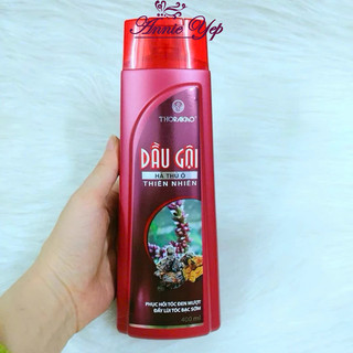 Dầu gội Thorakao- Giảm Tóc Gãy Rụng ,Mọc Tóc,Mềm Mượt- Bưởi + Bồ Kết + Chanh Xả Bạc Hà +  Hà Thủ Ô 400ml Thorakao