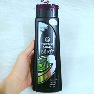 Dầu gội Thorakao- Giảm Tóc Gãy Rụng ,Mọc Tóc,Mềm Mượt- Bưởi + Bồ Kết + Chanh Xả Bạc Hà +  Hà Thủ Ô 400ml Thorakao